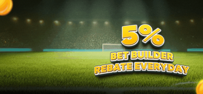 Bet88gcash Rebate Everyday Bet Builder