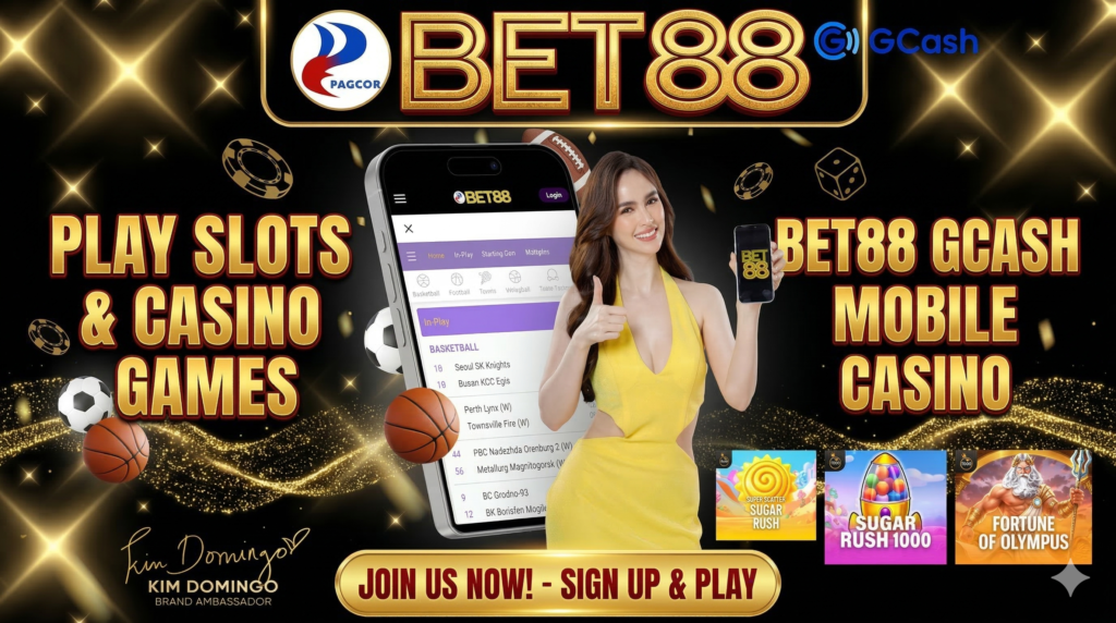 Bet88gcash mobile casino play slots casino games