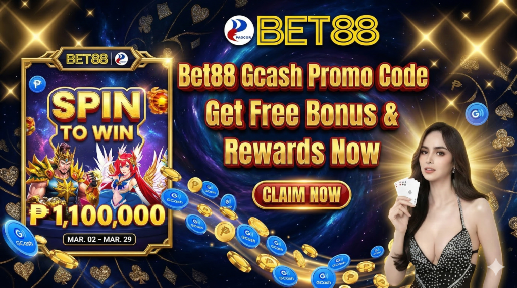 Bet88gcash Promo Free 100 Bonus and Rewards